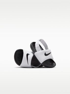 Nike Kawa Baby/Toddler Slides ‘White’ Size 4C